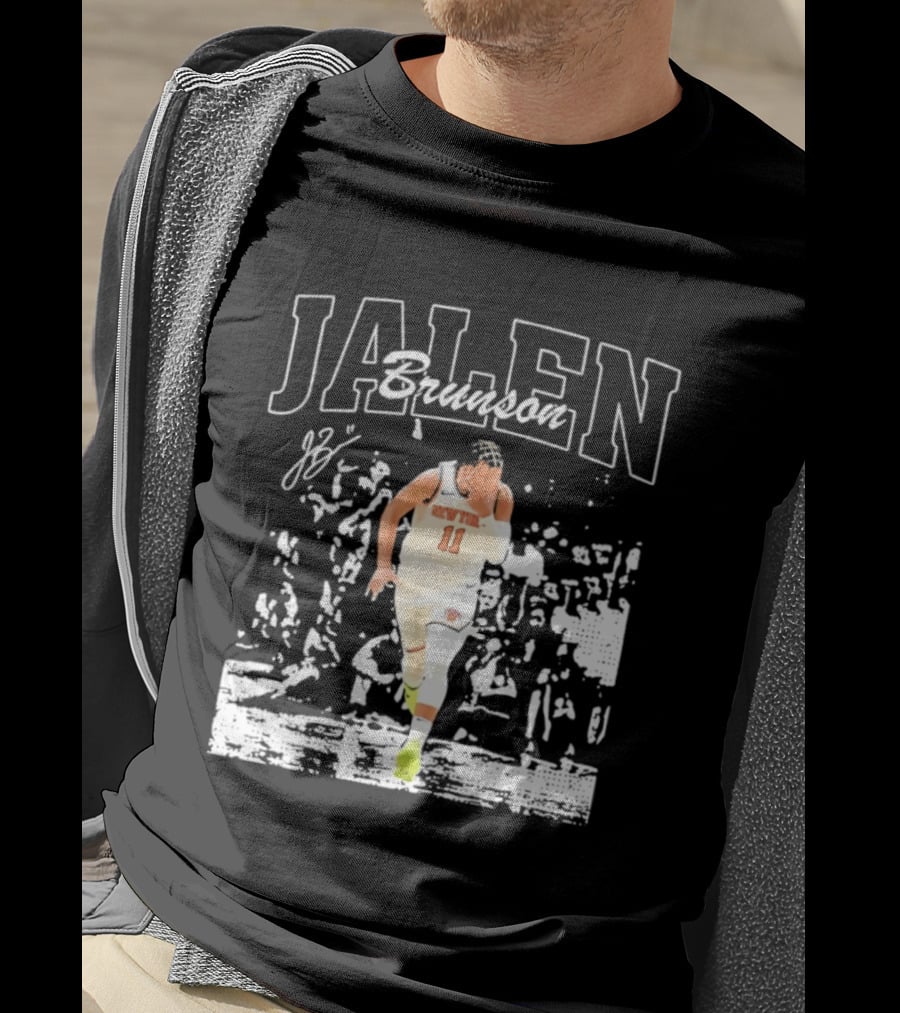 Jalen Brunson New York Basketball JB 11 Knicks T-Shirt