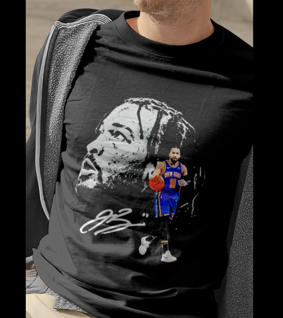 Jalen Brunson New York Basketball Number 11 Player T-Shirt