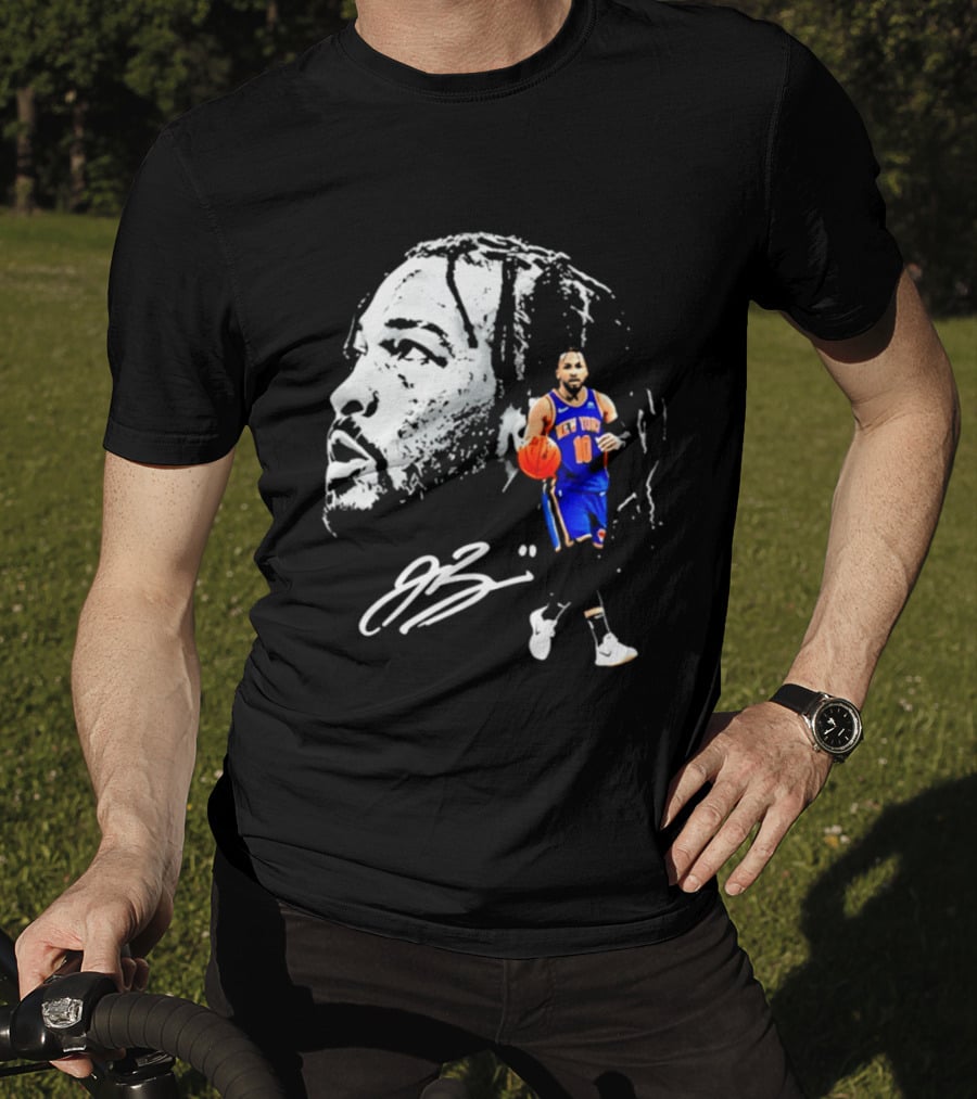 Jalen Brunson New York Basketball Number 11 Player T-Shirt