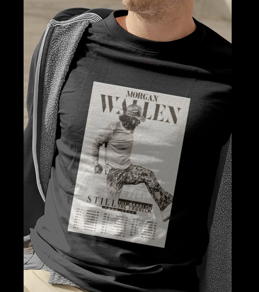 Morgan Wallen Still The Problem Tour 2026 May 29 Denver CO T-Shirt
