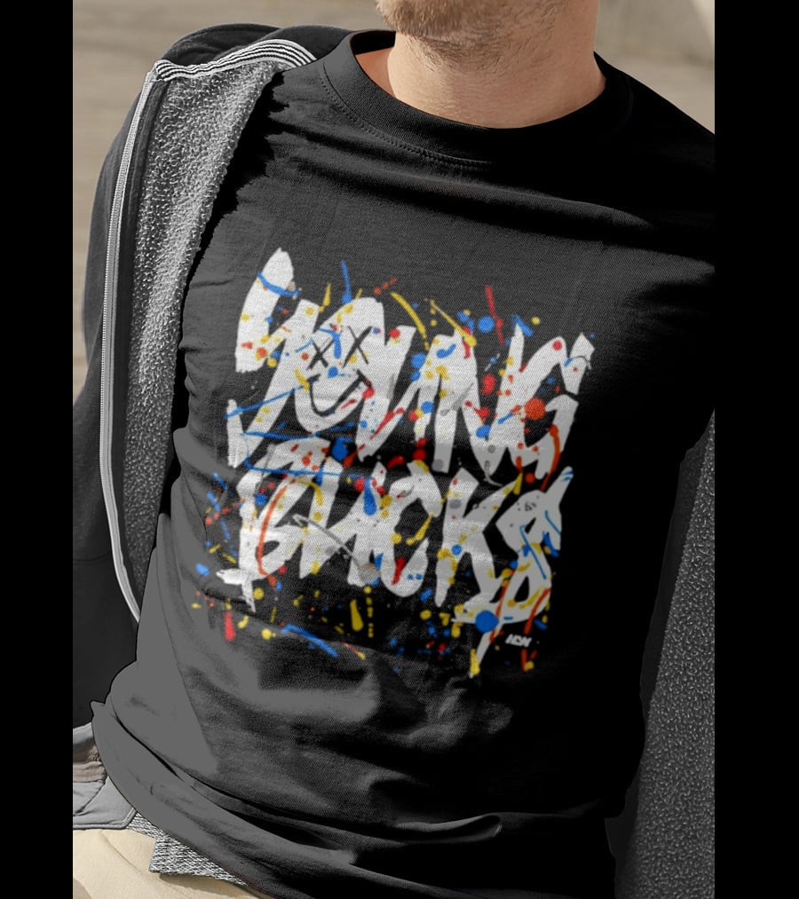 Young Bucks Colorful Splatter Street T-Shirt