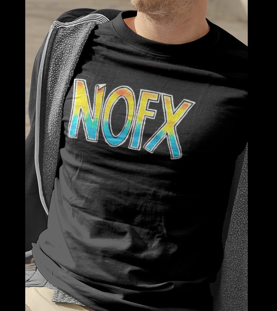 NOFX Gradient Tie Dye Band T-Shirt