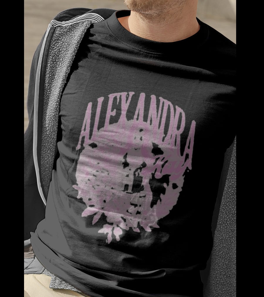 Alexandra Kay Pink Floral T-Shirt