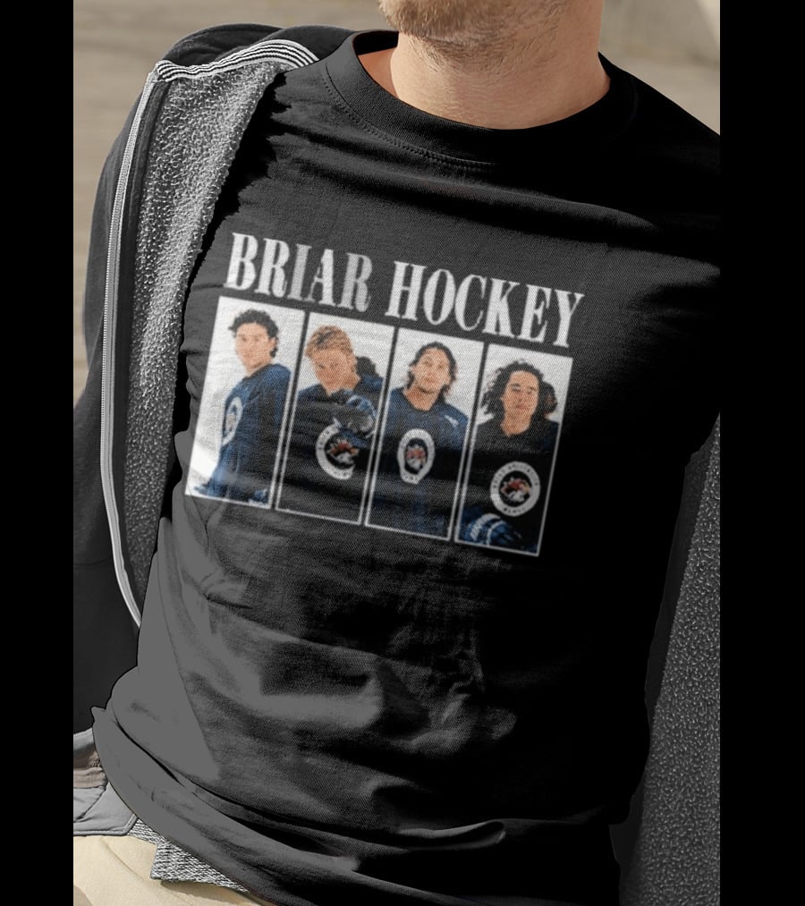 Briar Hockey Boys Team Photos T-Shirt