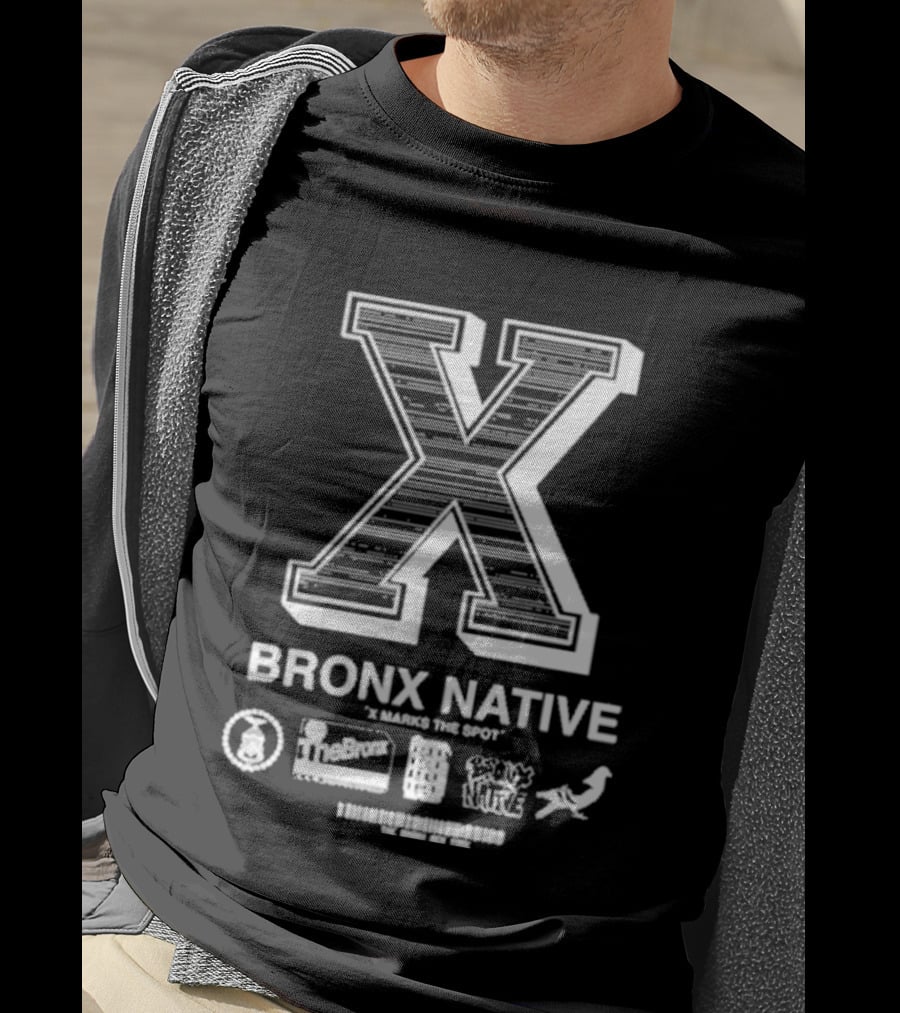Bronx Native X Marks The Spot Unity Culture Community T-Shirt