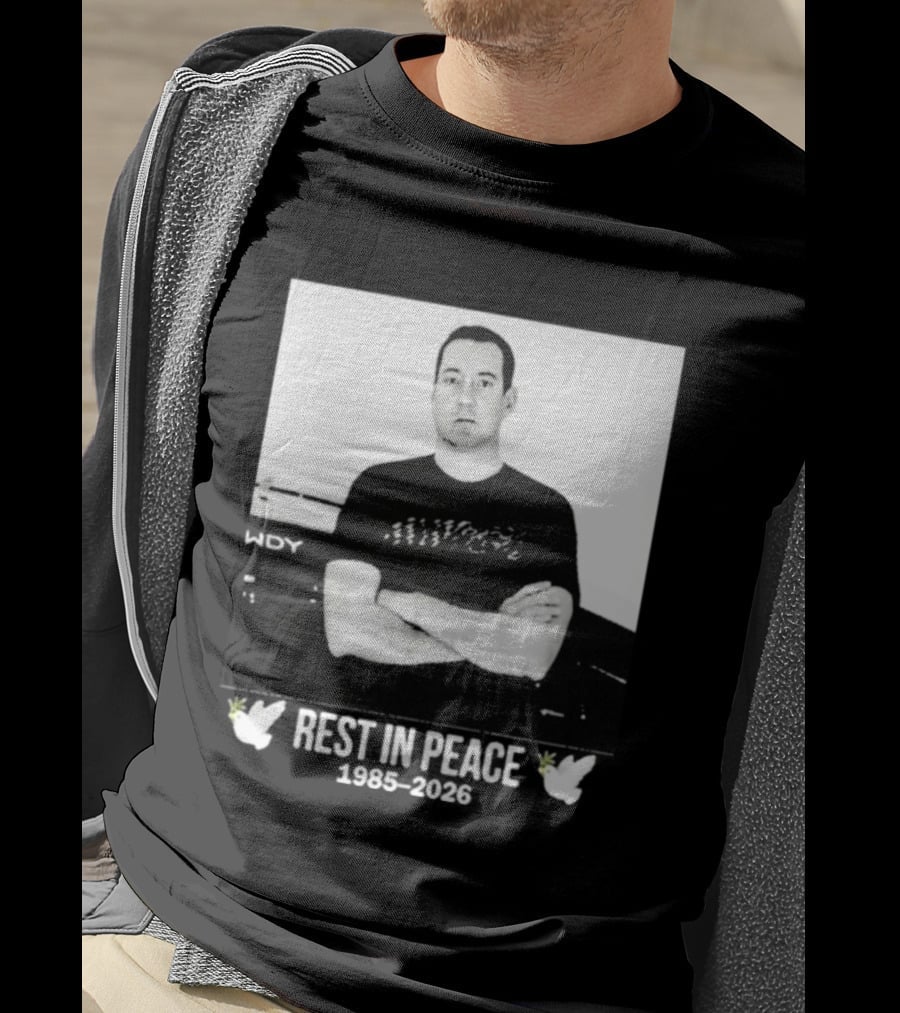 R.I.P Kyle Busch 1985 2026 Rest In Peace Racing T-Shirt