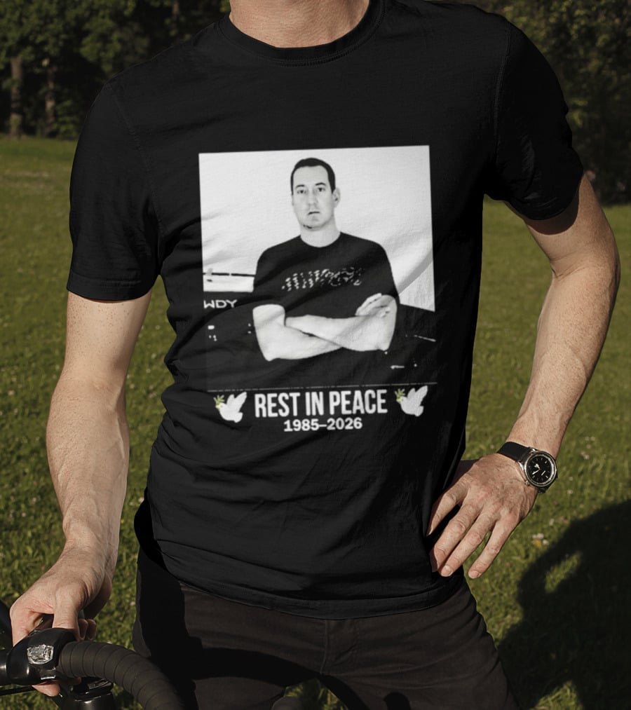 R.I.P Kyle Busch 1985 2026 Rest In Peace Racing T-Shirt