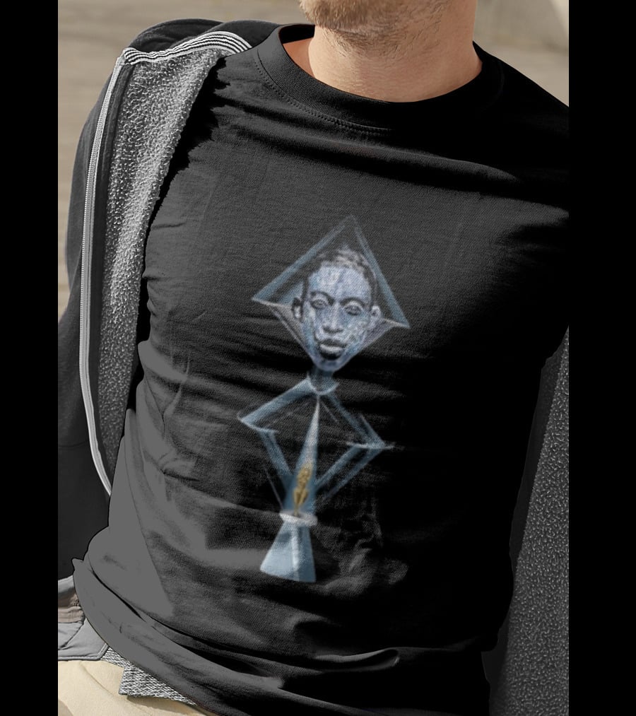 Raphael Saadiq No Bandwidth Tour Artistic Figurative T-Shirt