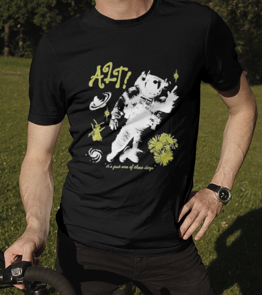Emo Night Tour Alt Astronaut A29 Out Of This World Adventure T-Shirt