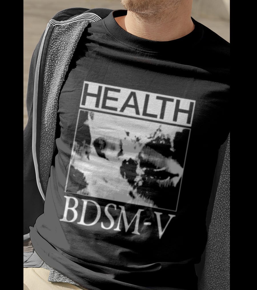 HEALTH BDSM V Angels R Type You Will Love Each Other T-Shirt
