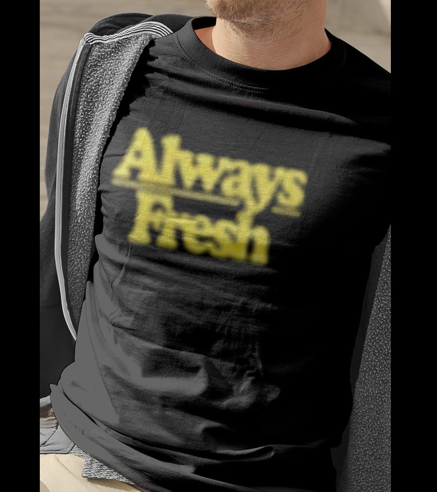 Always Fresh Two Friends Big Bootie T-Shirt