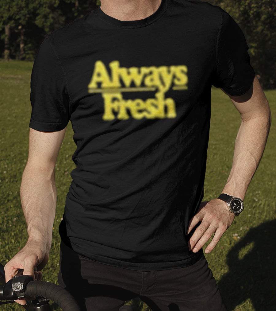 Always Fresh Two Friends Big Bootie T-Shirt