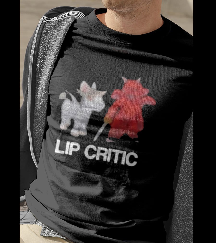 Lip Critic Unicorn Devil Duo T-Shirt