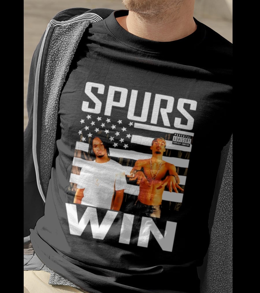 Victor Wembanyama Stephon Castle Spurs Win Outkast Stankonia T-Shirt