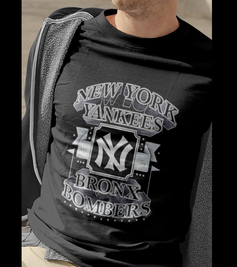 New York Yankees Bronx Bombers Est 1903 NY T-Shirt