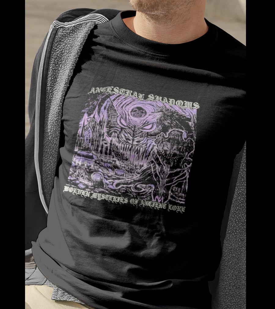 Ancestral Shadows Mysteries Of Ancient Lore T-Shirt