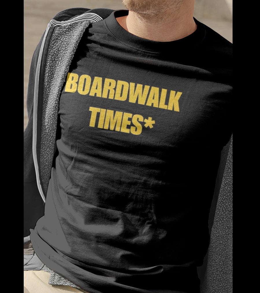 Boardwalk Times Star T-Shirt