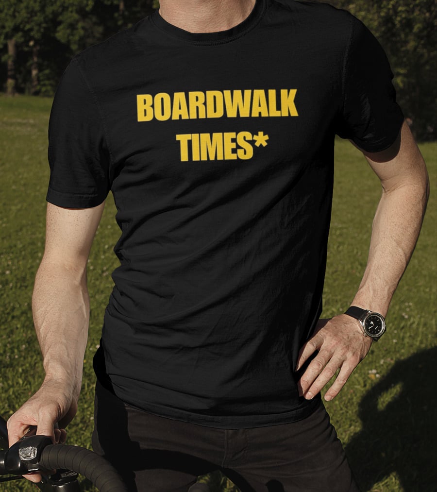 Boardwalk Times Star T-Shirt
