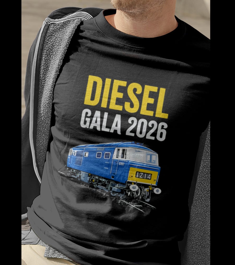 Diesel Gala 2026 07017 Train Event T-Shirt