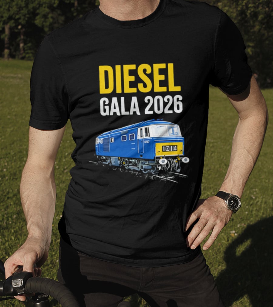Diesel Gala 2026 07017 Train Event T-Shirt