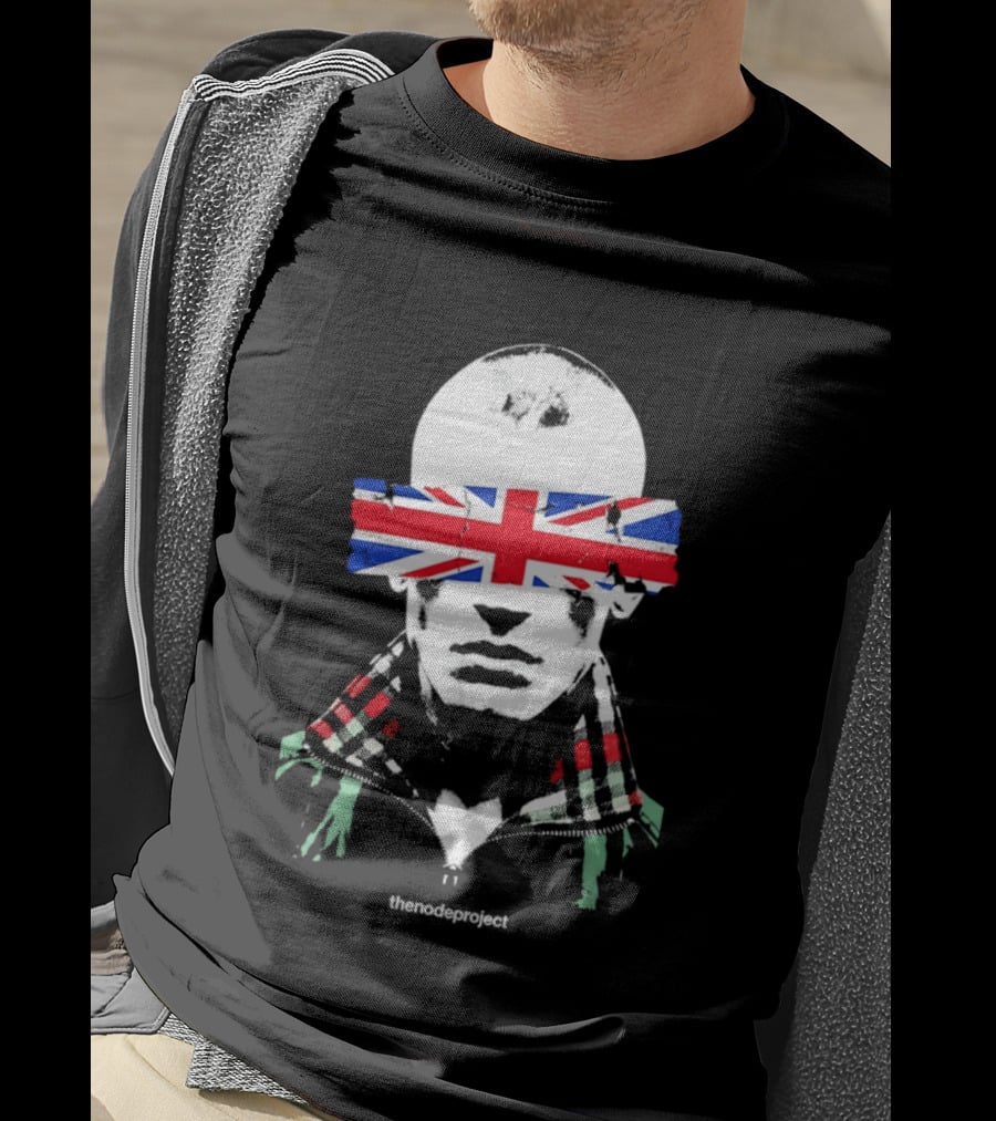 NODE01 Union Jack Thenodeproject T-Shirt