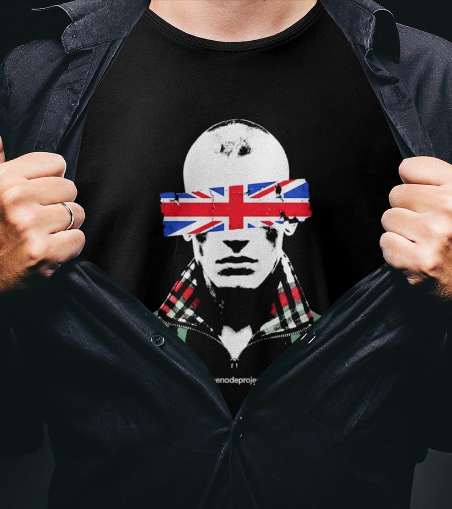 NODE01 Union Jack Thenodeproject T-Shirt