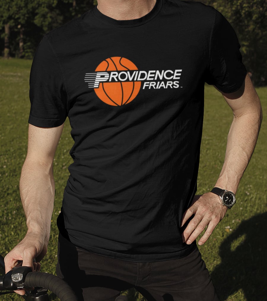 Providence Friars Basketball Orange Ball T-Shirt