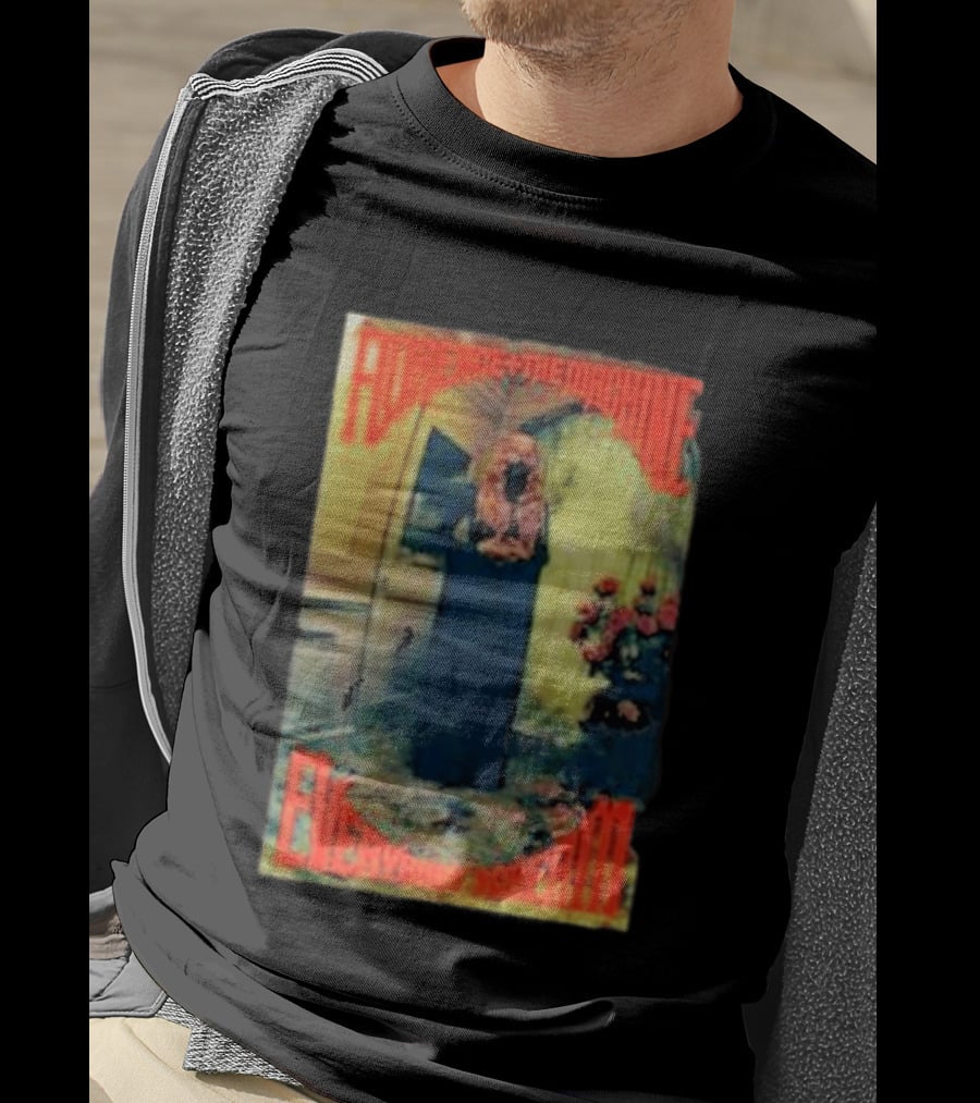 Florence And The Machine Faceless Enchanted Room Vintage Aesthetic T-Shirt