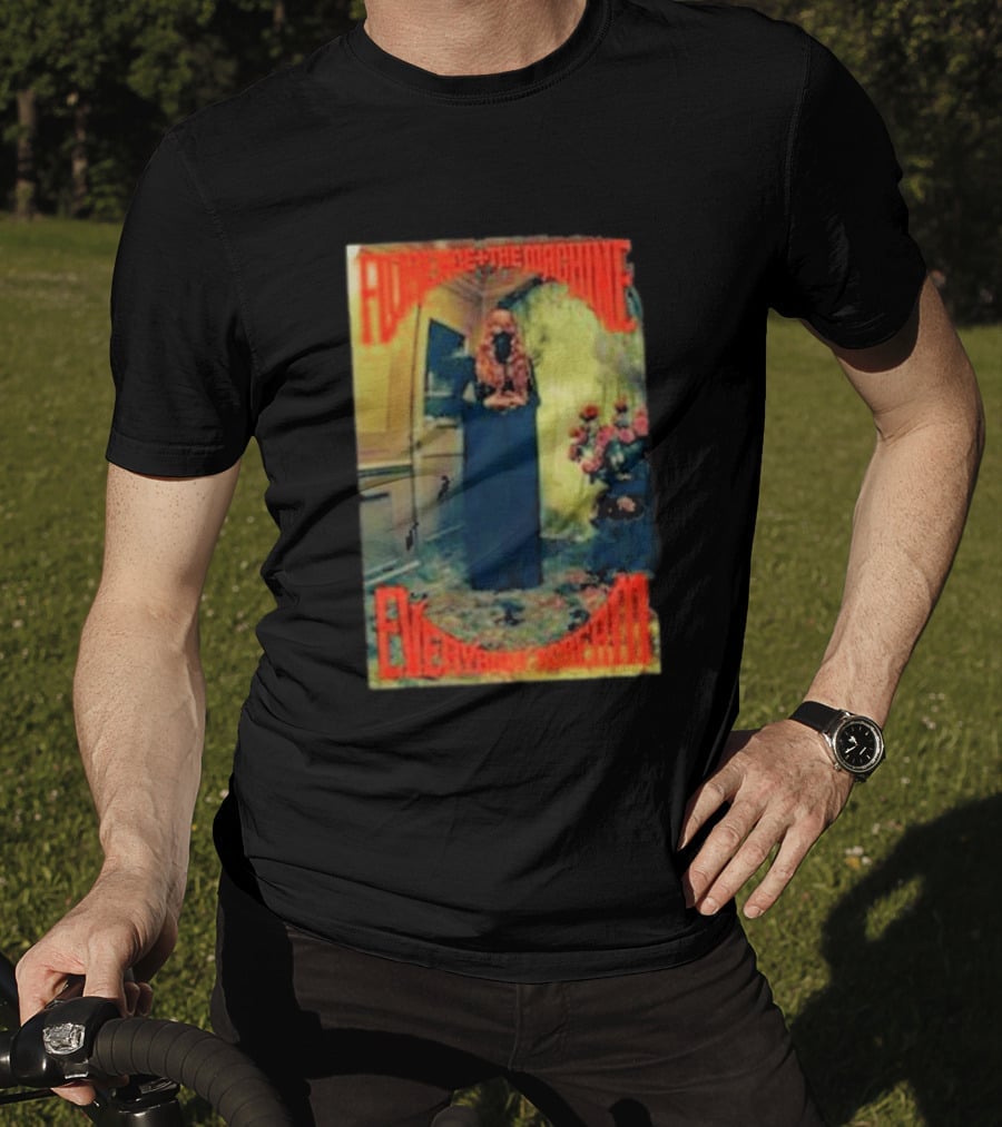 Florence And The Machine Faceless Enchanted Room Vintage Aesthetic T-Shirt