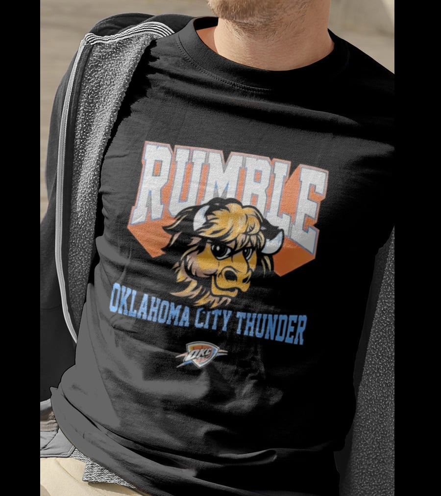 Rumble Oklahoma City Thunder T-Shirt