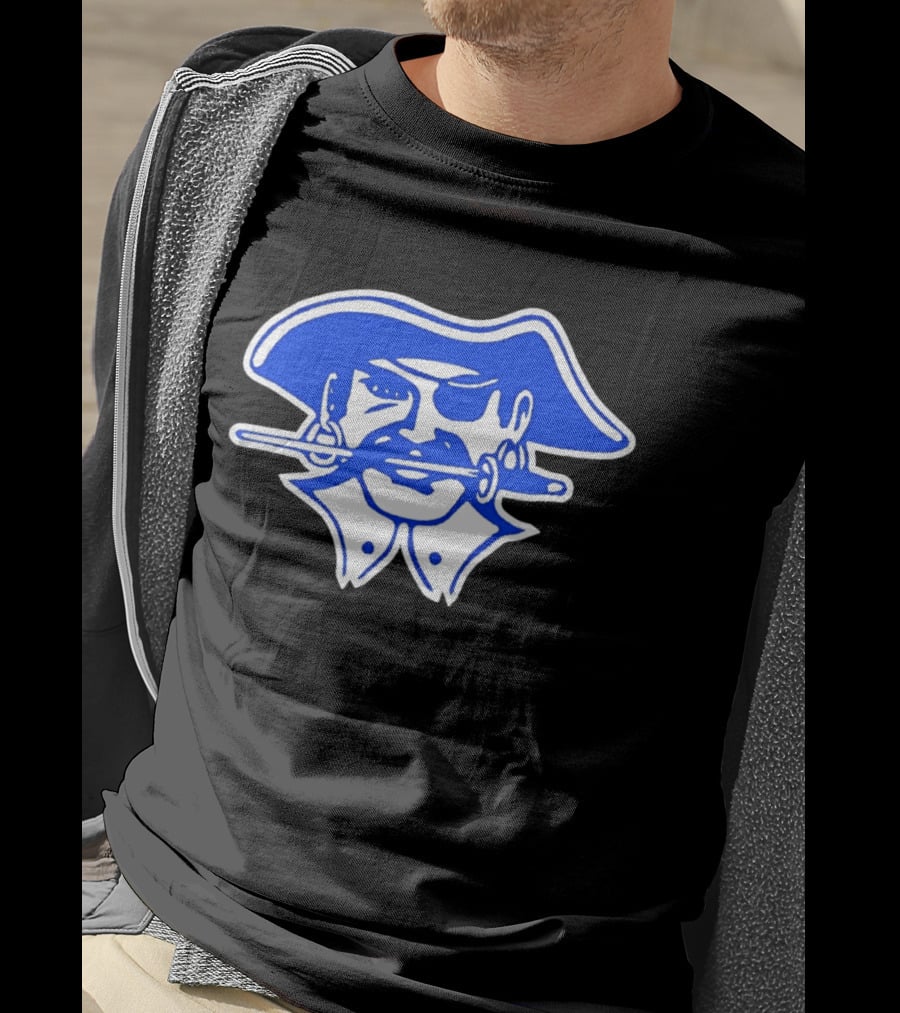 Seton Hall Pirates Basketball 2026 Vintage Pirate T-Shirt