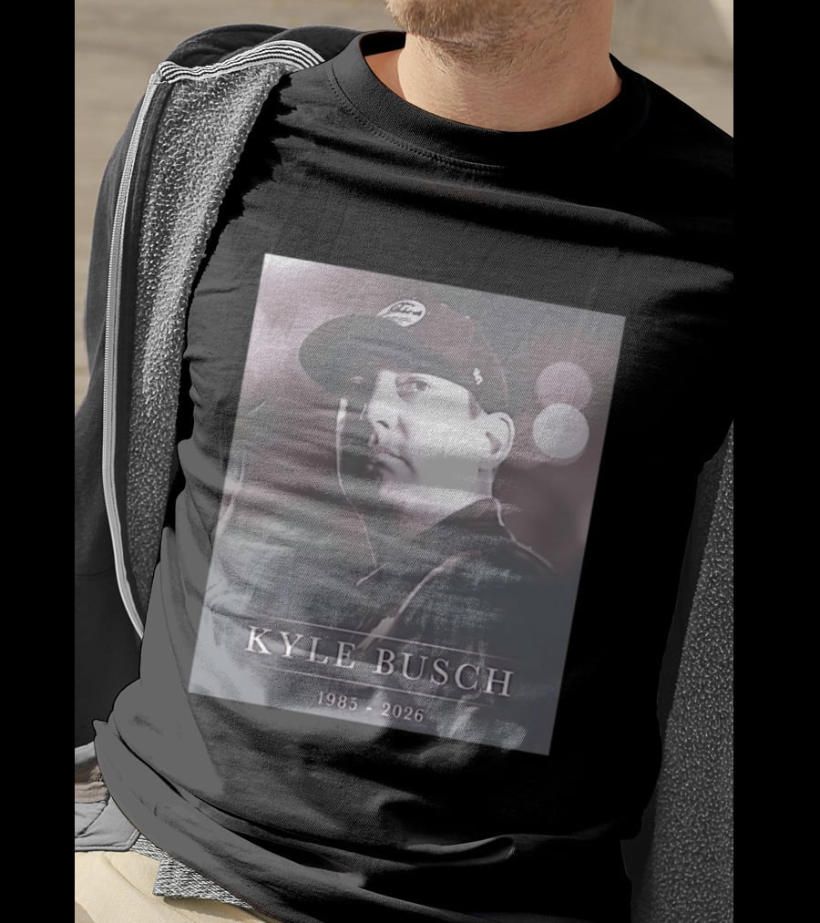 Kyle Busch 1985 2026 Legend NASCAR T-Shirt