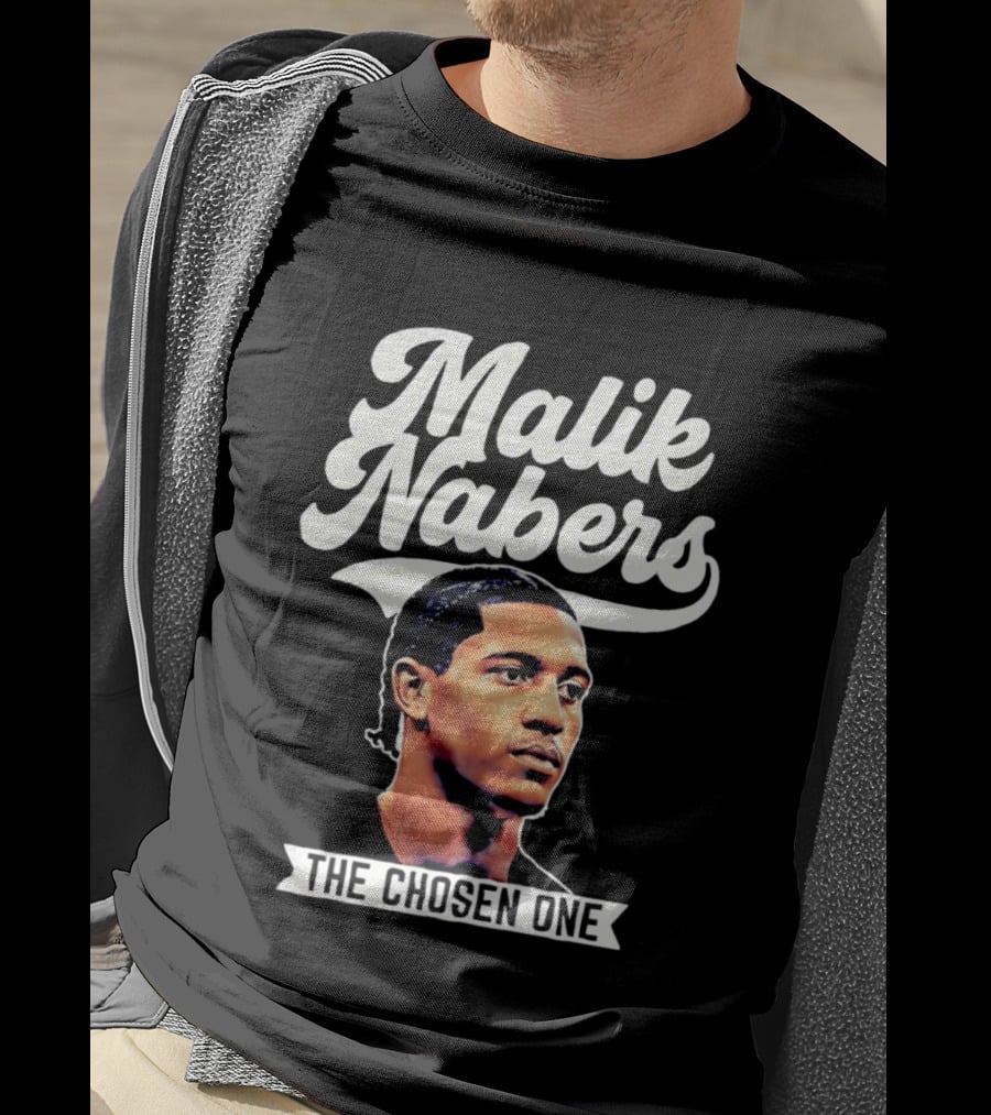 Malik Nabers The Chosen One Wide Receiver Draft T-Shirt