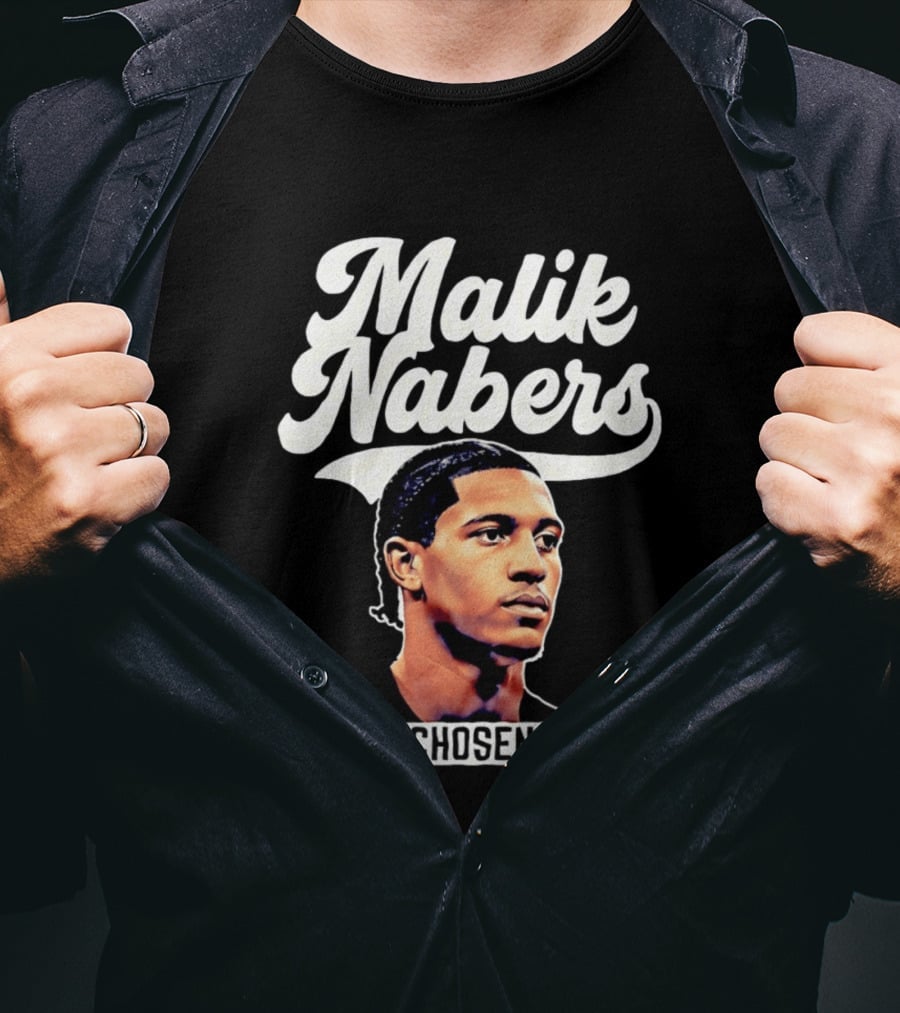 Malik Nabers The Chosen One Wide Receiver Draft T-Shirt