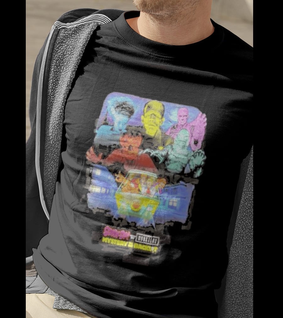 Scooby Doo X Universal Monsters Mystery Machine Adventure 2026 T-Shirt