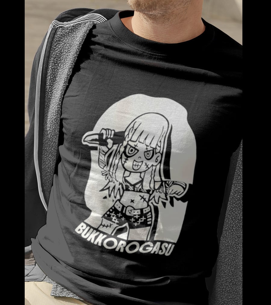 Mei Seira Bukkorogasu Bold Style Cartoon Fashion T-Shirt