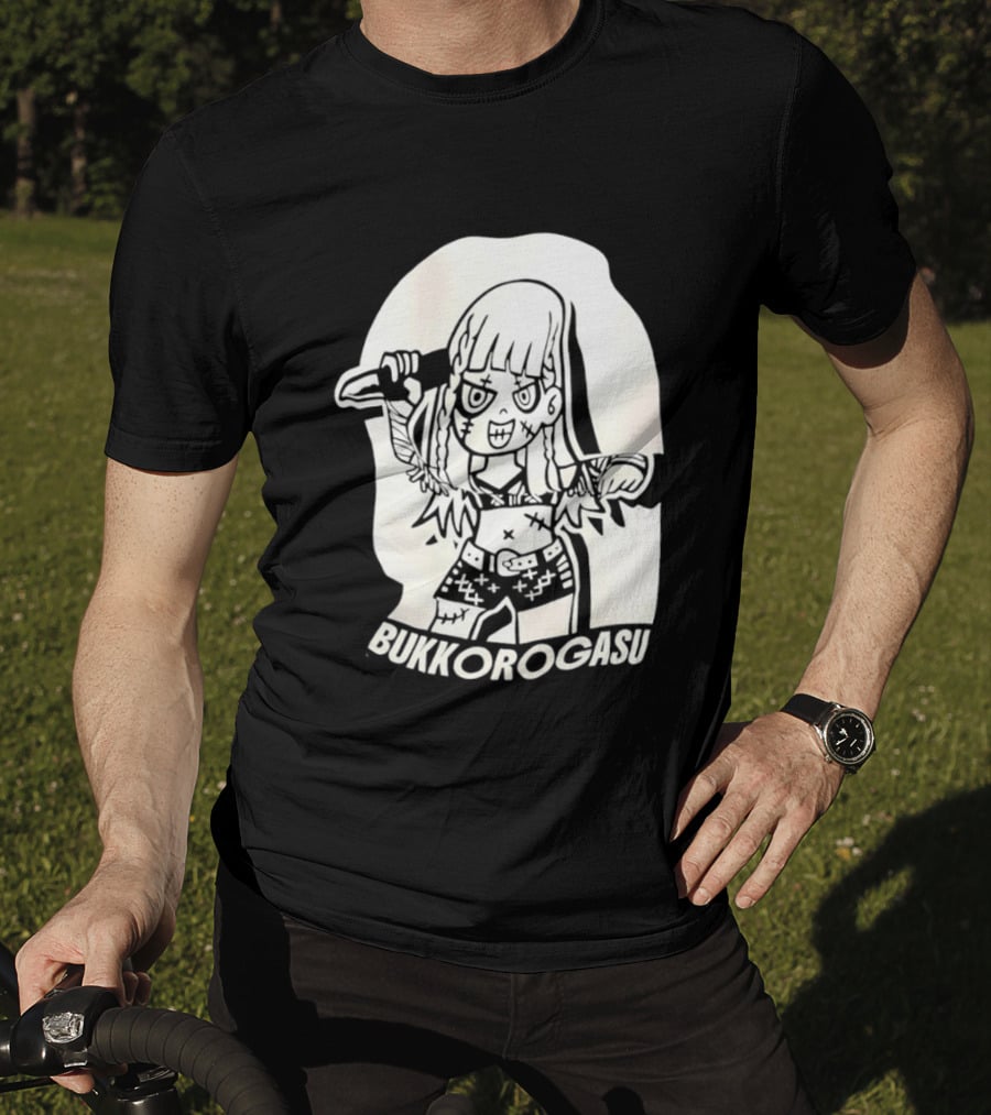 Mei Seira Bukkorogasu Bold Style Cartoon Fashion T-Shirt