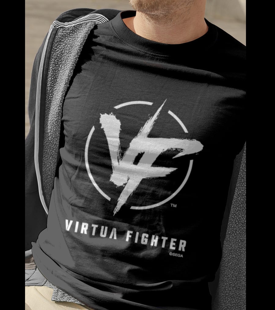 Virtua Fighter VF 30th Anniversary Edition Sega T-Shirt
