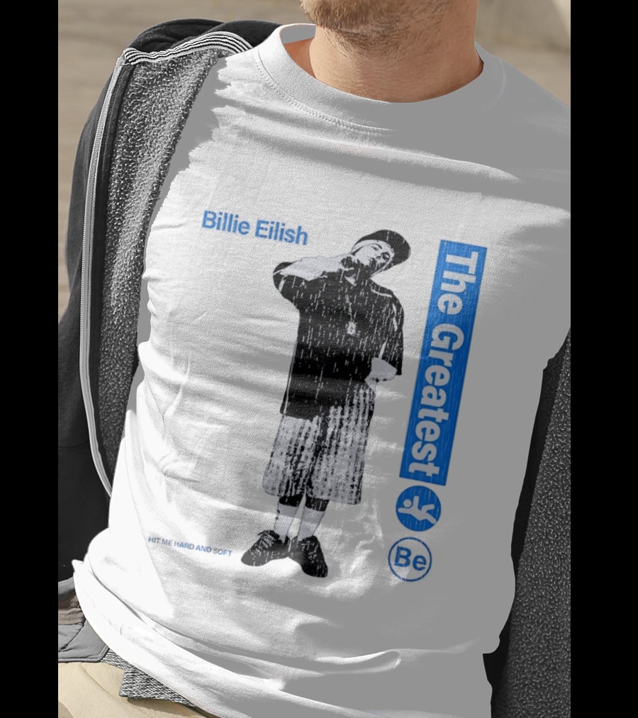 Billie Eilish The Greatest Y2K Street Style Hip Hop Iconic Look T-Shirt