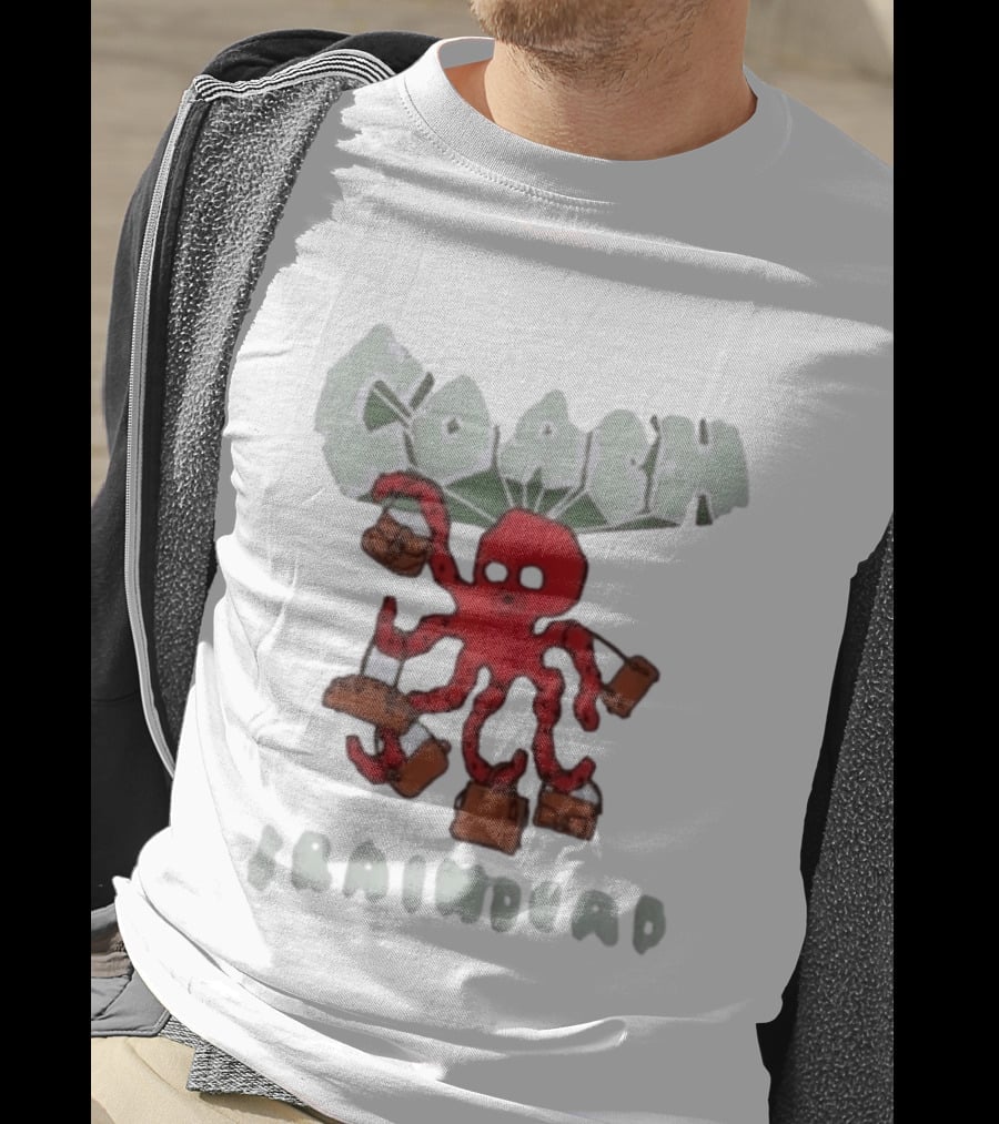 Coach Brain Dead Octopus With Bags T-Shirt