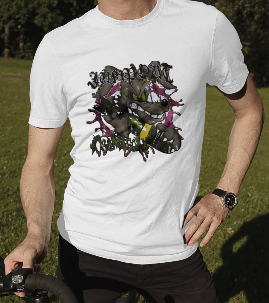 Jump Out Osama Son Wolf T-Shirt