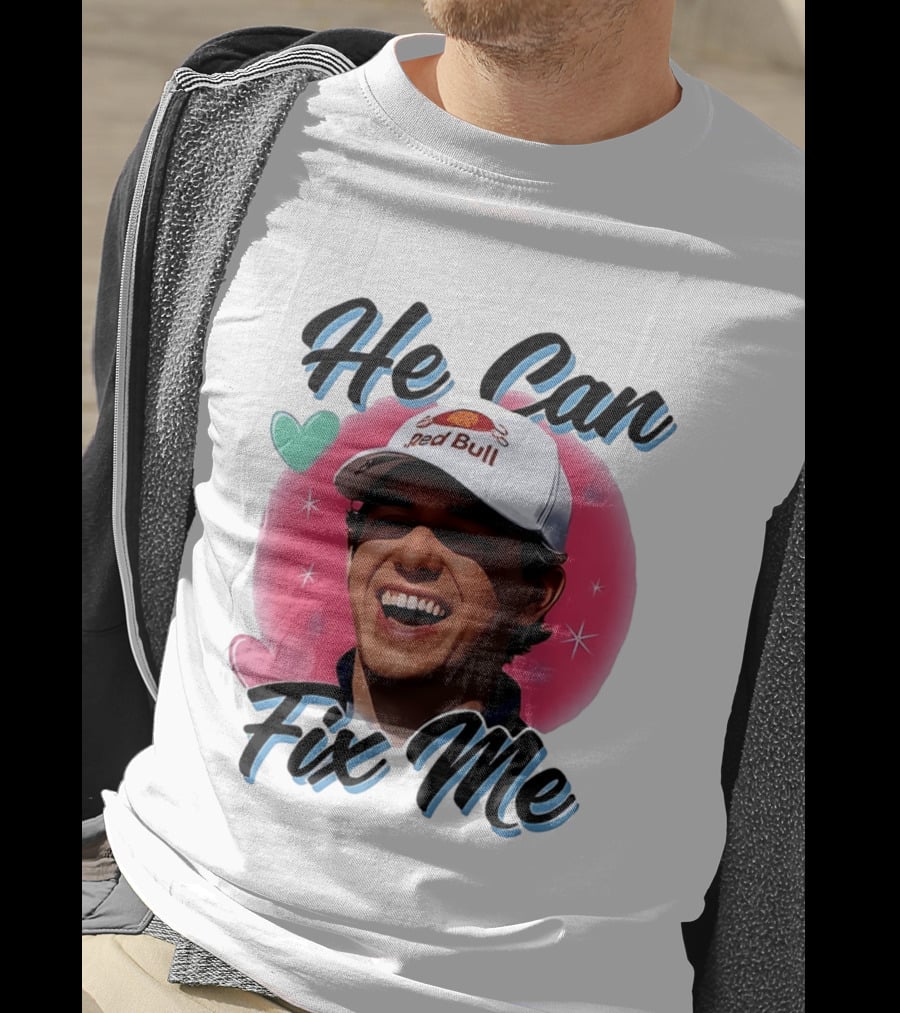 He Can Fix Me Jett Lawrence Red Bull Cap T-Shirt