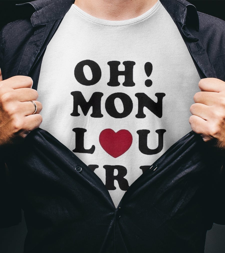 Oh Mon Louvre T-Shirt