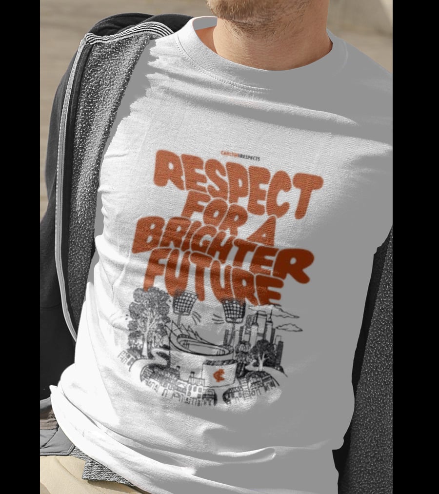 Original Carlton Respects 2026 Respect For A Brighter Future T-Shirt