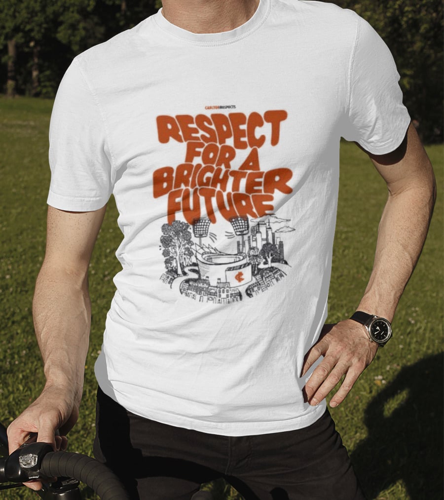 Original Carlton Respects 2026 Respect For A Brighter Future T-Shirt