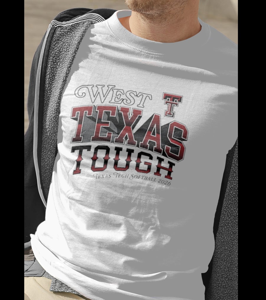 West Texas Tough Texas Tech Softball 2026 T-Shirt