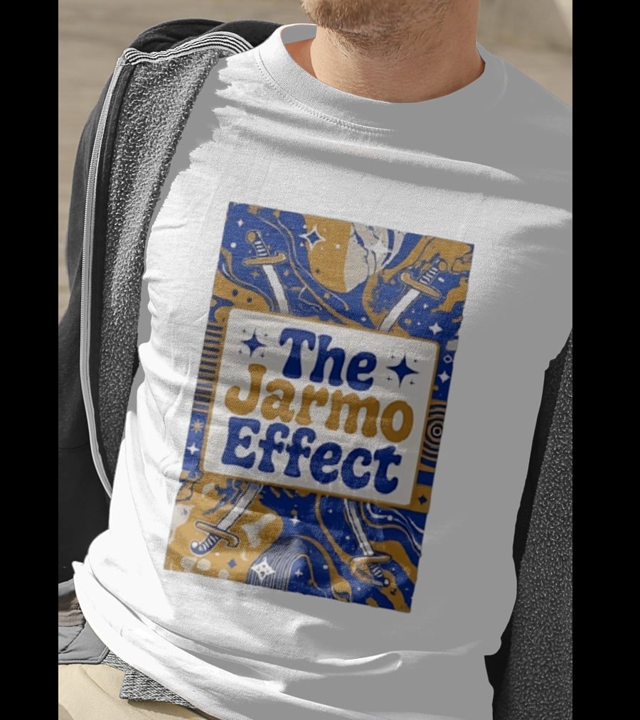 The Jarmo Effect Sword Star Moon Fantasy Swords Stars Moons T-Shirt