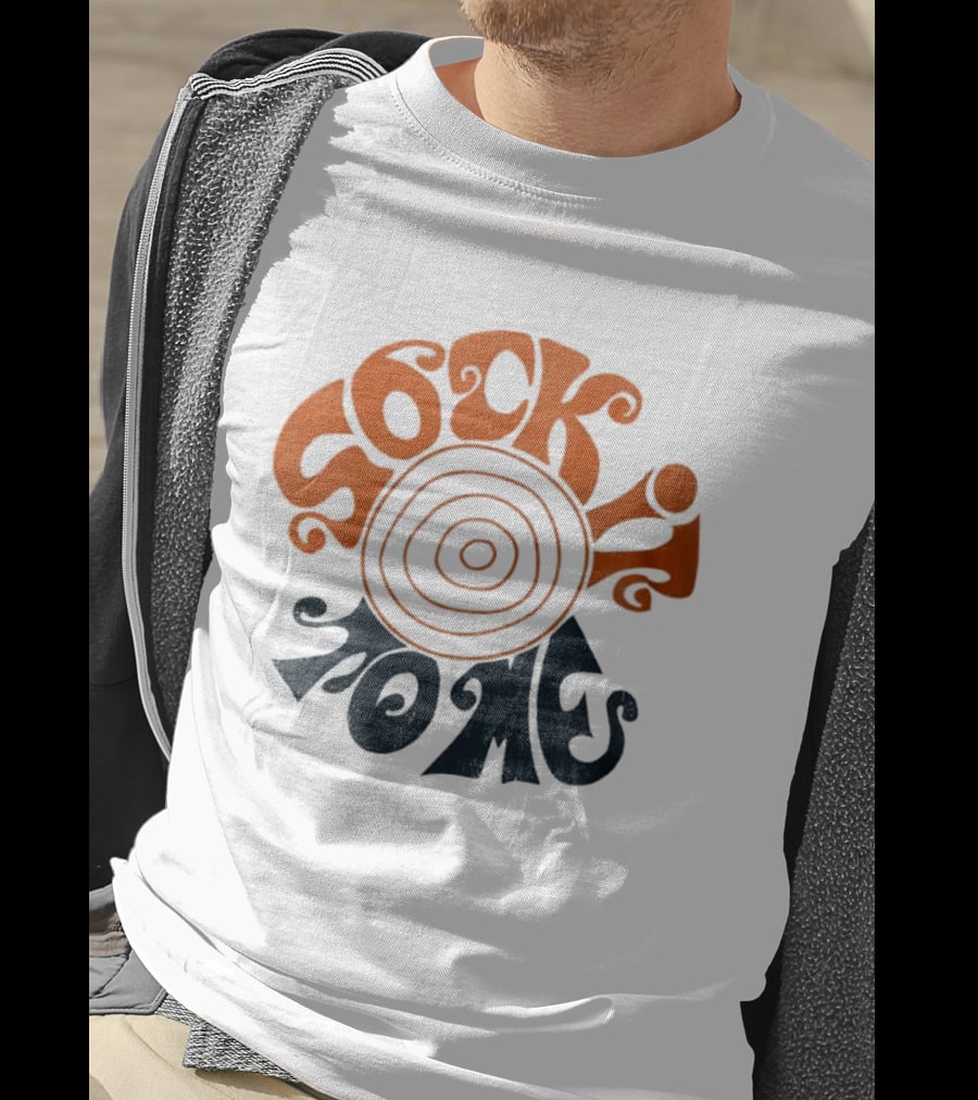 Sock It To Me Psychedelic Retro Groovy T-Shirt