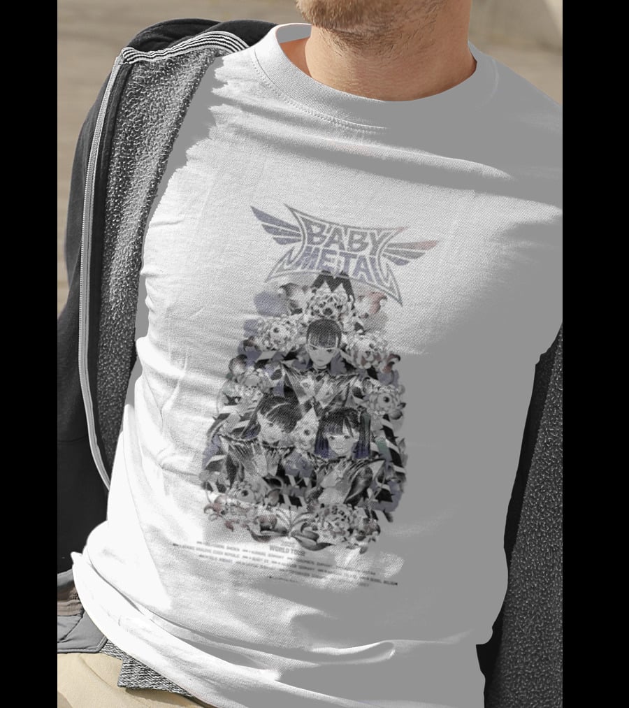 BABYMETAL World Tour 2026 UK EU Dates By Peach MoMoKo T-Shirt