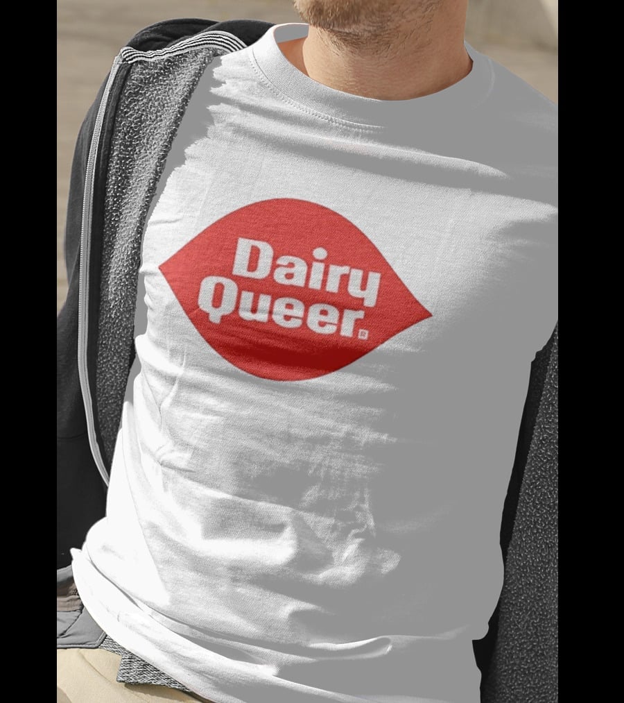 Dairy Queer Nostalgic T-Shirt